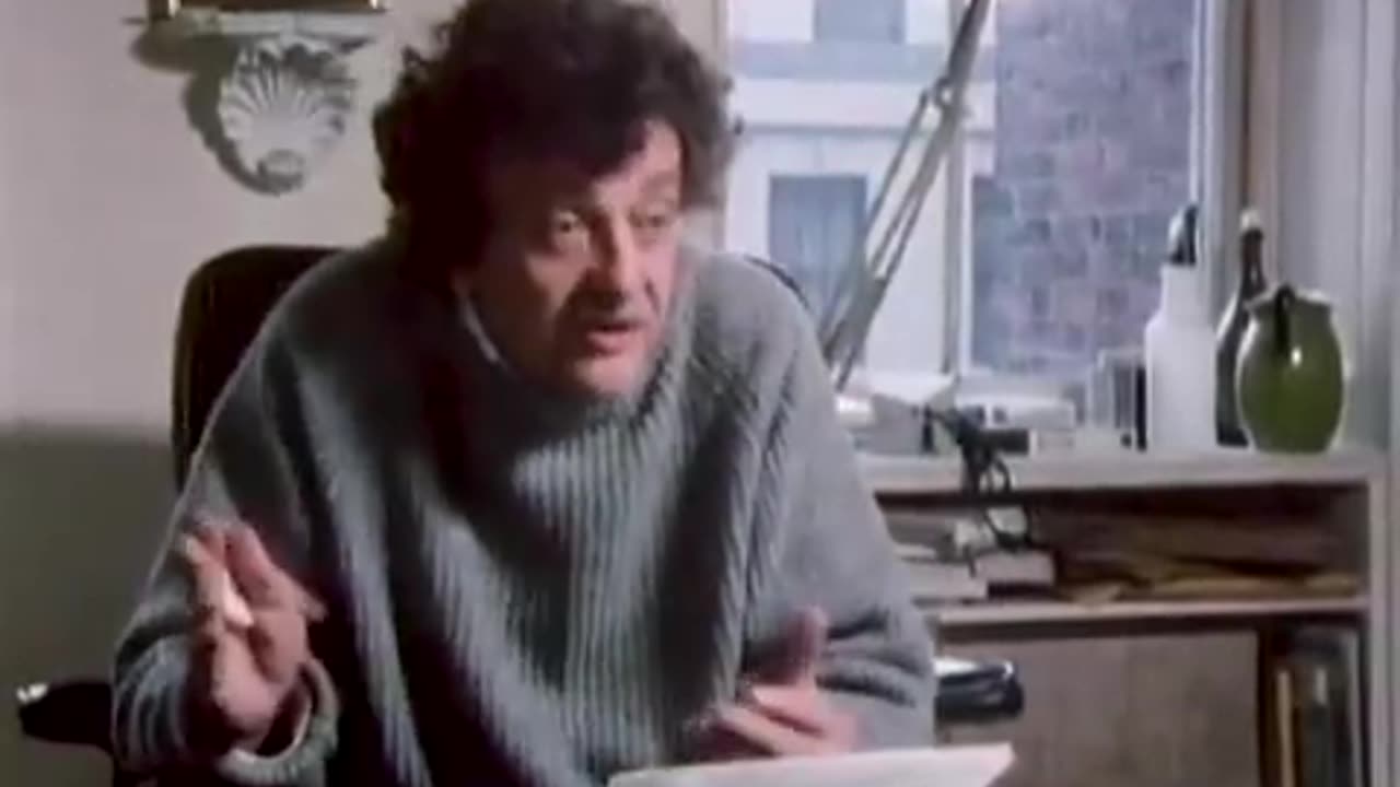 Kurt Vonnegut interview on His Life and Career (1983)