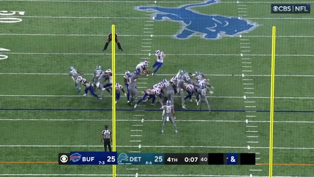 Josh Allen leads GAME-WINNING drive in 23 seconds vs. Lions