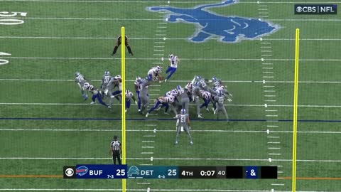 Josh Allen leads GAME-WINNING drive in 23 seconds vs. Lions