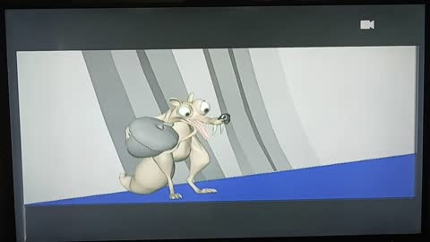 Ice Age Opening Un-Rendered Animation