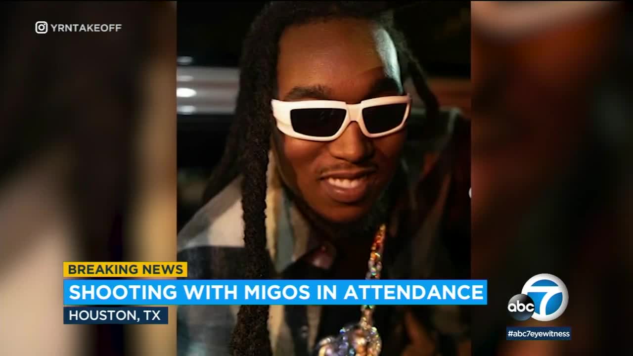 1 man killed in shooting after event attended by Migos rappers