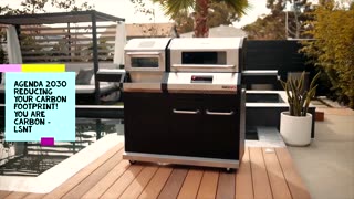 CARBON REDUCTION COOKING AGENDA 2030 - WIFI GRILLS