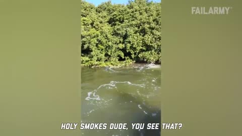 People vs. Nature _ Crazy Outdoor Fails
