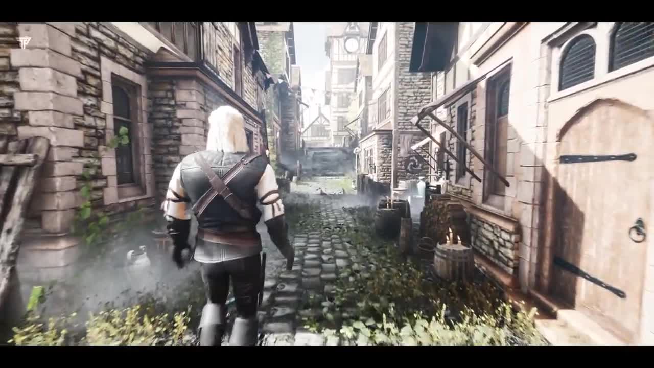 The Witcher Remake l Unreal Engine 5 Amazing Showcase - Gameplay Concept Trailer
