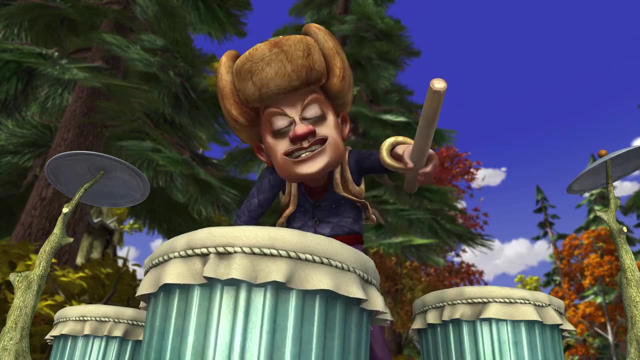Boonie Bears Autumn Awesomeness | Cartoon for Kids |
