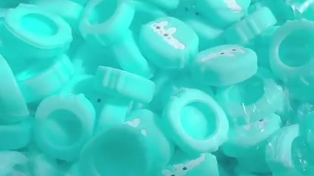 The making of MacaBun switch thumbgrips