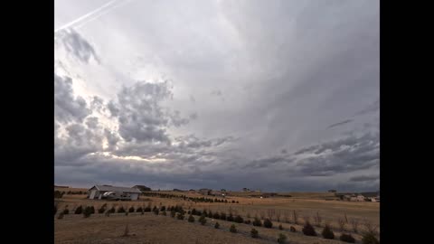 Overcast Virga