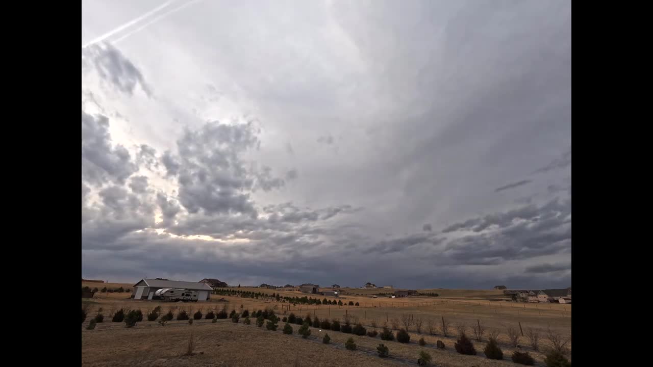 Overcast Virga