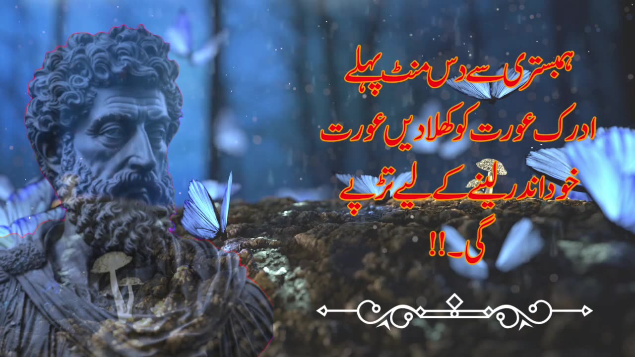 Woman is made beautiful so that man will love her| famous quotes|desi totkay|hikmat ki batain