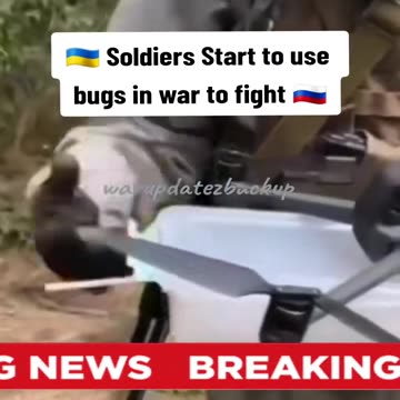 Ukraine Mosquitos Russia Billgates Biological