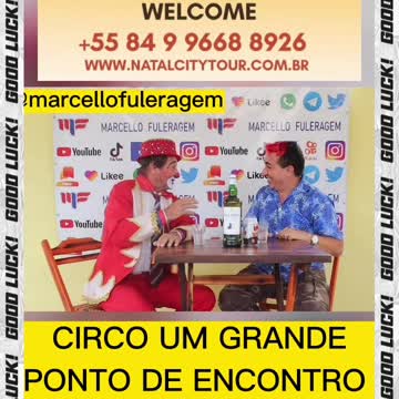 CIRCO UM GRANDE PONTO DE ENCONTRO PARA NAMORO