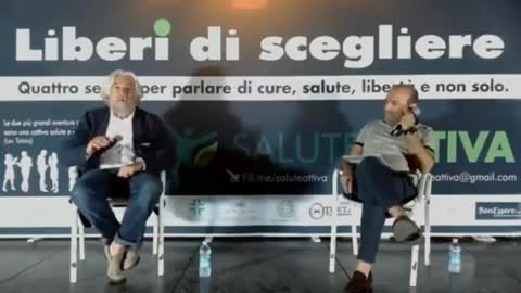 Alessandro Meluzzi: i potenti fingono vaccinarsi, l'hanno proposto anche a me!
