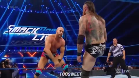 Wwe highlight seens fight