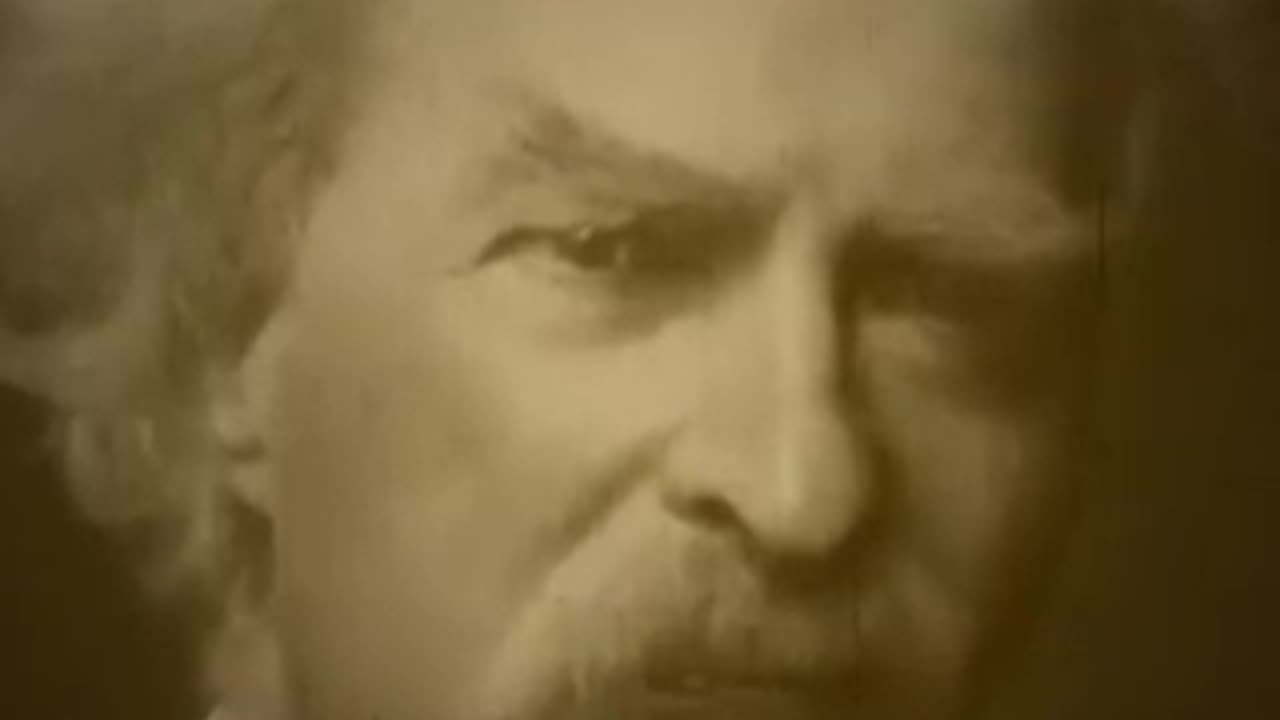 Mark Twain - Understanding who creates the war ** 1min.**