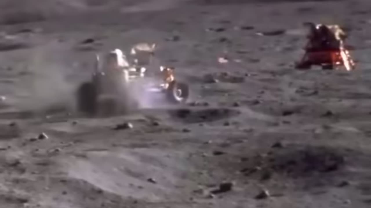 People on the Moon