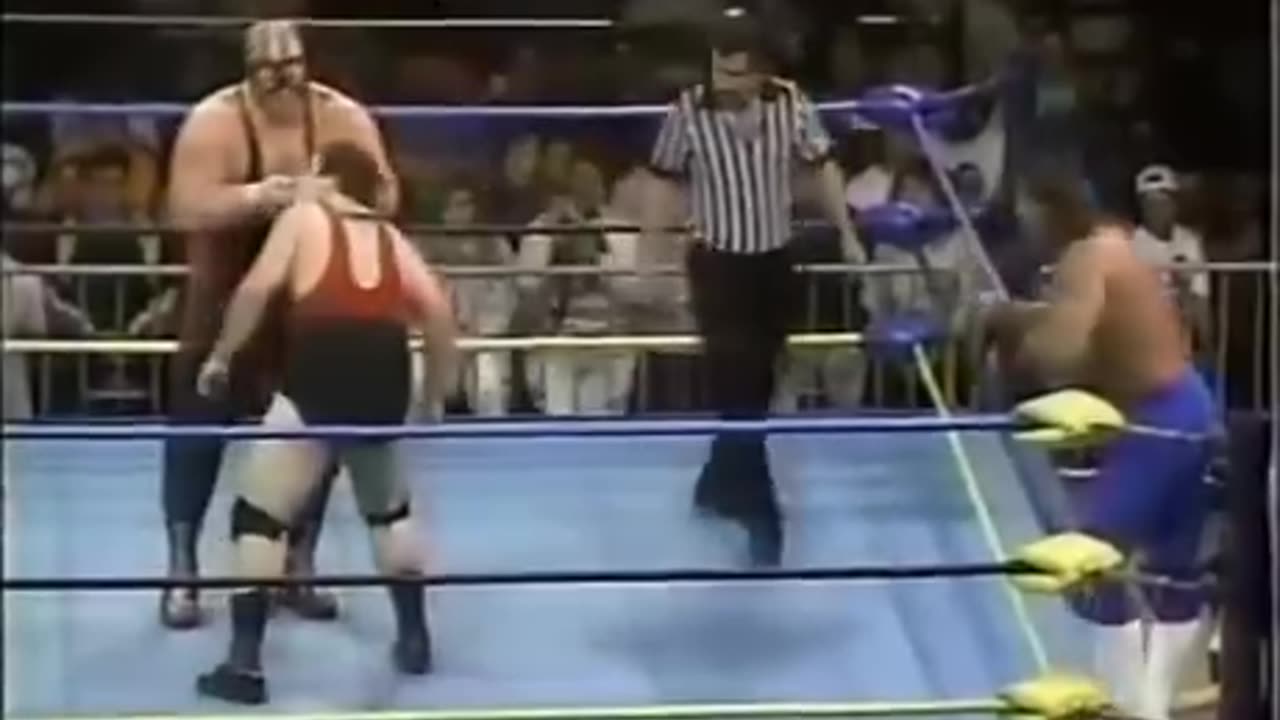 Vader Breaks Joe Thurman's Back