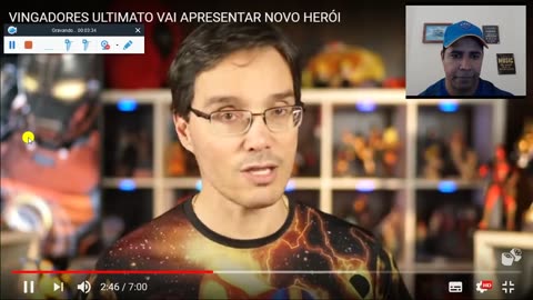 A MARVEL ESFREGA A TERRA PLANA E O DOMO NA CARA DO POVÃO