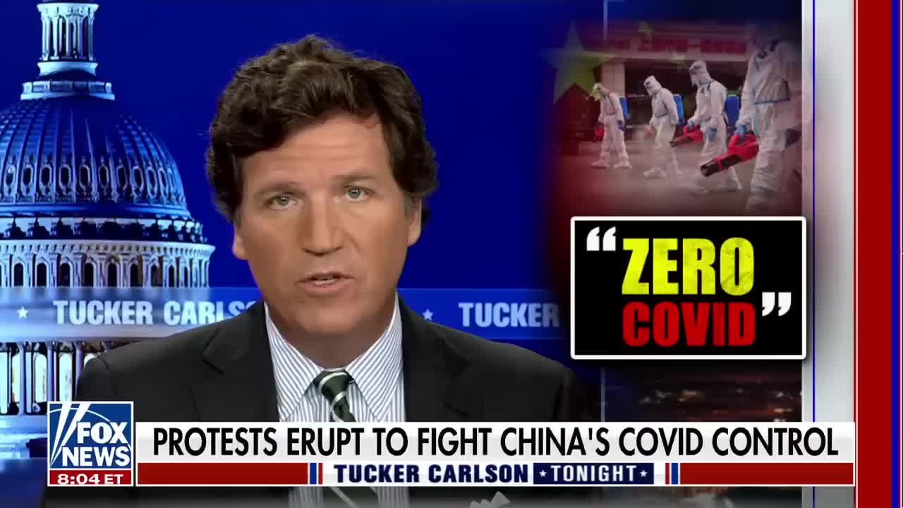 Tucker Carlson: It's hard to believe this is real