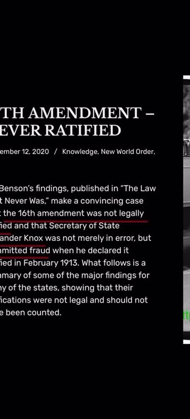 IRS-Taxes are Illegal-Negative 48