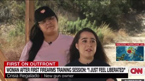 More liberal leaning women are buying guns.