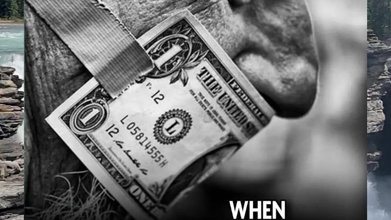 MONEY IS MOST POWERFUL THING IN THE WORLD