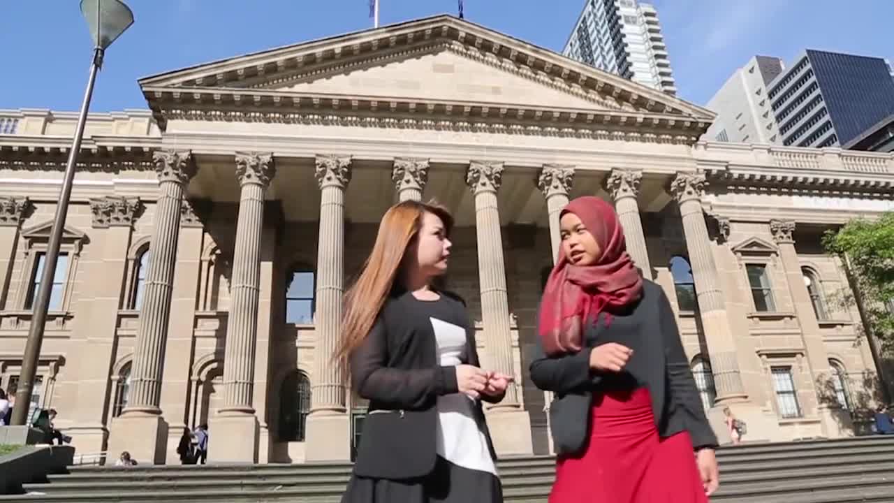 Student Story Nina from Indonesia, finalist in the Victorian International Education Awards