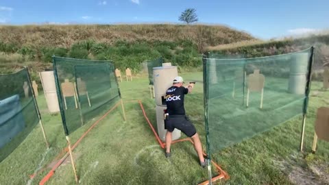 2021 USPSA Area 3 Stage 12 It's the Last One. Shane Coley Glock Sponsored Shooter