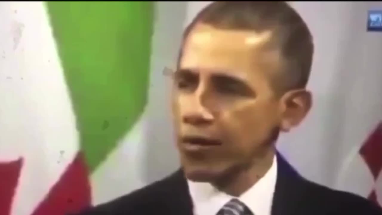 Ištrintasis video su Obama