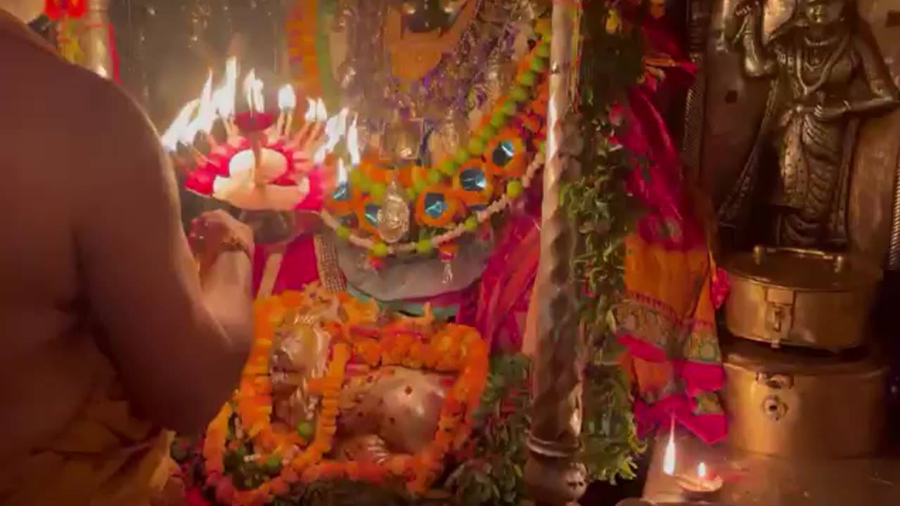 माँ विंध्यवासिनी माँ जी की बड़ी आरती दर्शन 04 जून