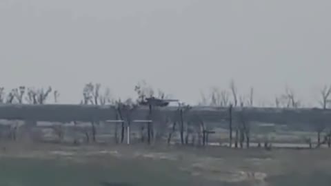 Footage from South of Soledar