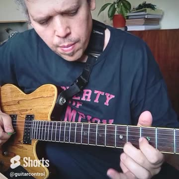 SRV Style Blues Lick