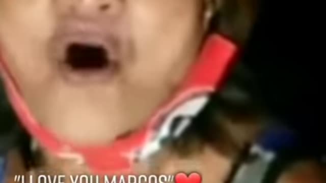 THE OLD LADY KNOWS ABOUT MARCOSES.