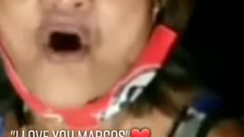 THE OLD LADY KNOWS ABOUT MARCOSES.