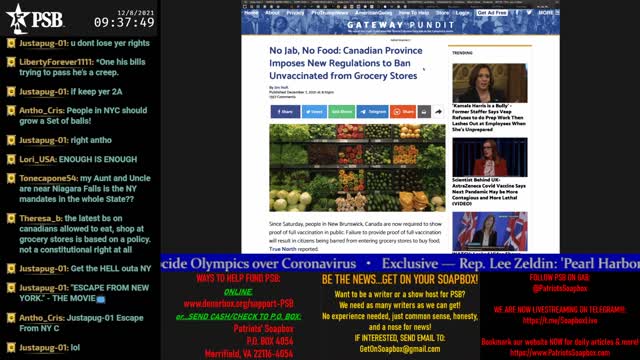 2021-12-08 09:06 EST - Straight Shootin': with Thumper