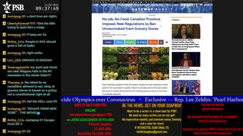 2021-12-08 09:06 EST - Straight Shootin': with Thumper