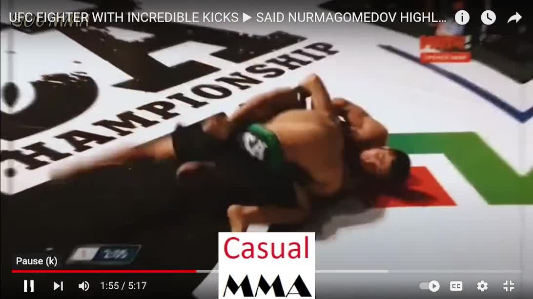 SAID NURMAGOMEDOV SAT 12-17-22