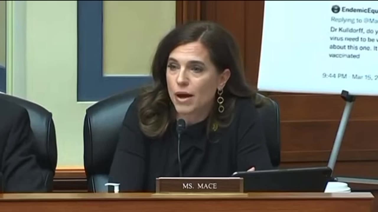 Rep. Nancy Mace regret vaccine jab