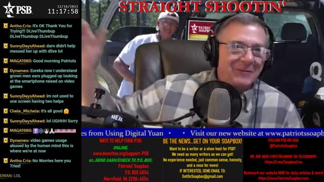 2021-12-16 11:00 EST - But I Digress: with Deacon