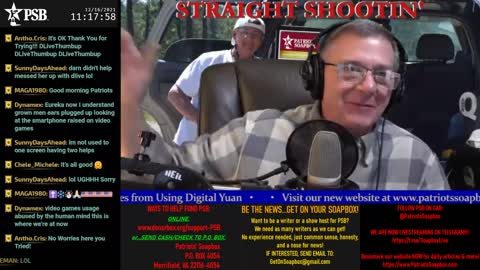 2021-12-16 11:00 EST - But I Digress: with Deacon