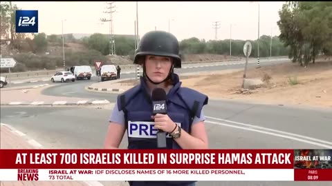 Israel war against Hamas day 3...