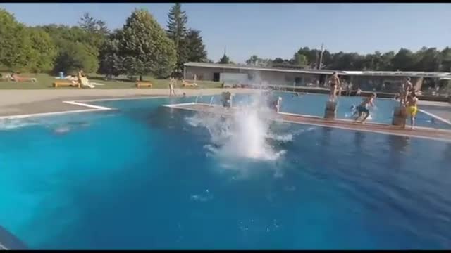 Short Splashdiving Edit 2017