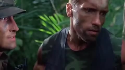 The Predator 1987- Arnold