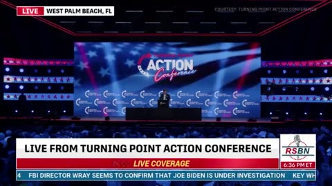 FULL SPEECH: Tucker Carlson at Turning Point Action Conference - Day One - 7/15/23