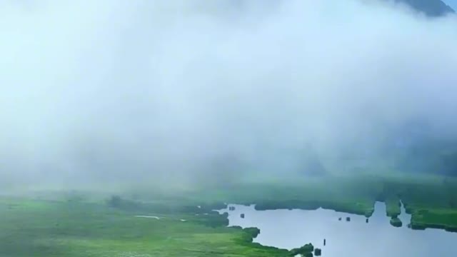 Is it too hot for you? Great Jiuhu Lake is a cool summer resort