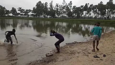 Village boys create best Funny video... 😱😱😱
