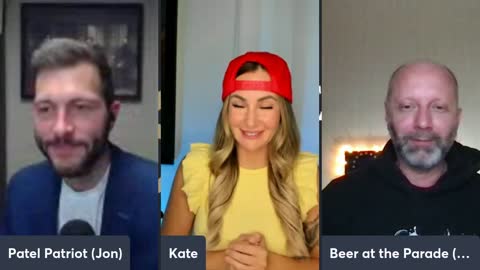 The Liberty Den Ep 3 - NYE Edition - With Beer at the Parade, The Kate Awakening, and Patel Patriot