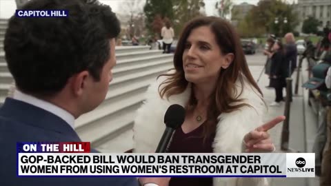 Nancy Mace leaves ABC News bootlicker in the dust.