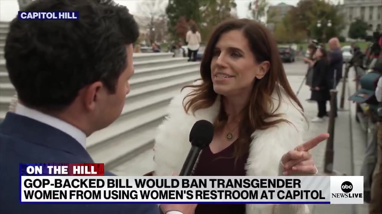 Nancy Mace leaves ABC News bootlicker in the dust.