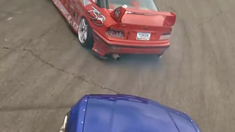 Drone pilot skills insane 💀 BMW Drift 👿😱