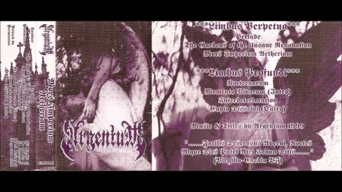 Argentum - (2000) - Mors Imperium Aetheriam